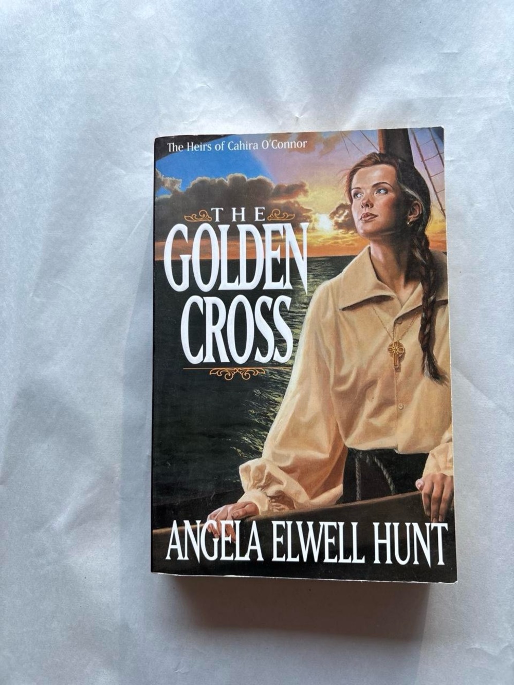 The Golden Cross by Angela Elwell Hunt